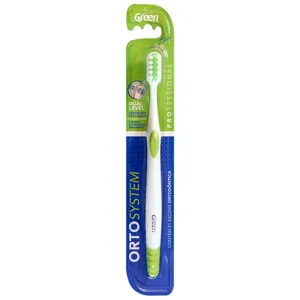 Escova de dente ortodôntica Macia 1 unidade