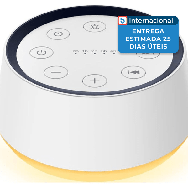 Máquina de Ruído Marrom Noise 30 Sons Branco A-MBI
