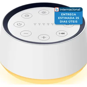 Máquina de Ruído Marrom Noise 30 Sons Branco A-MBI
