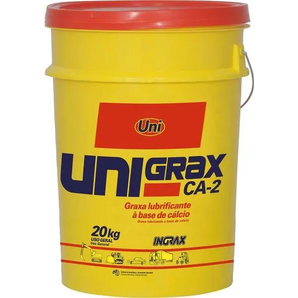 Graxa unigrax CA-2 NLGI 2 20 kg - INGRAX