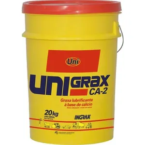 Graxa unigrax CA-2 NLGI 2 20 kg - INGRAX