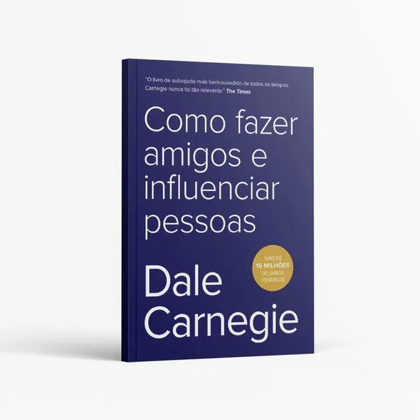 Livro Como Fazer Amigos e Influenciar Pessoas