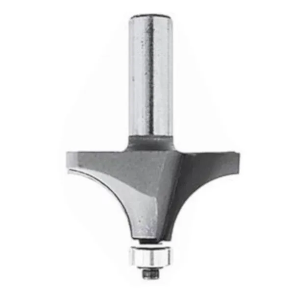 Fresa Cantoneira Dupla com Rolamento HT 1/4"" - D-02216 - MAKITA