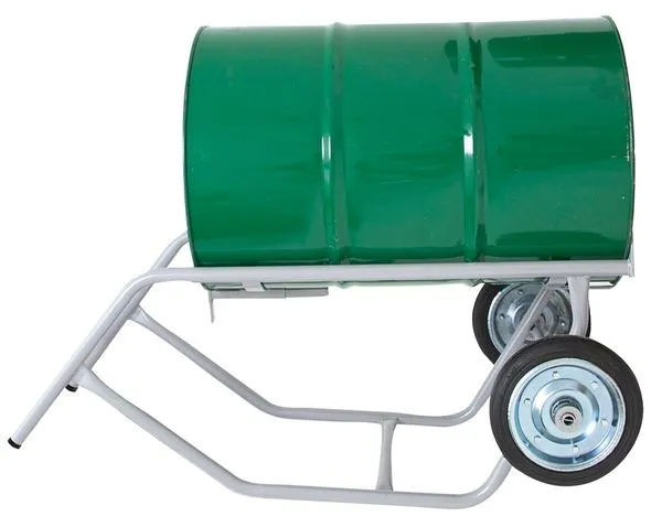 Carro tubular para tambor multiuso com roda maciça 300 kg TM-96 - MARCON