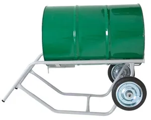 Carro tubular para tambor multiuso com roda maciça 300 kg TM-96 - MARCON