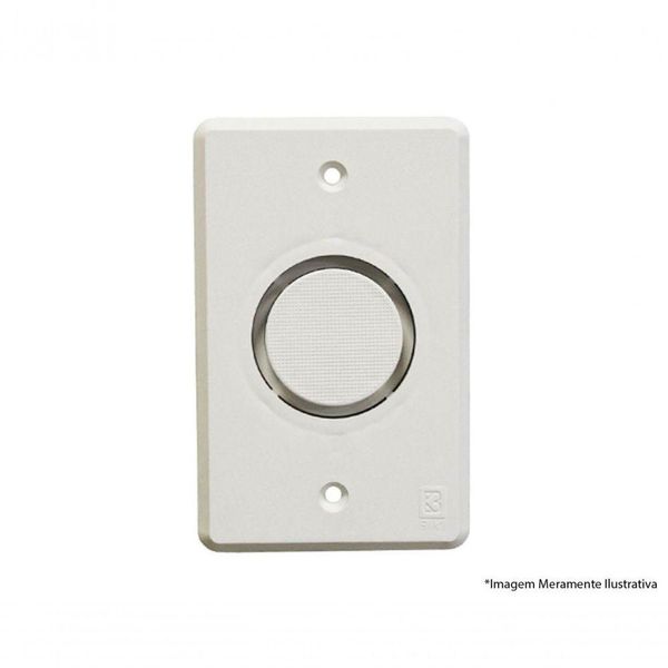 Campainha Cigarra Emb 127V Br