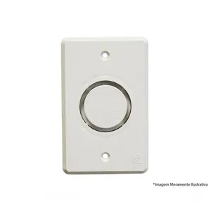 Campainha Cigarra Emb 127V Br