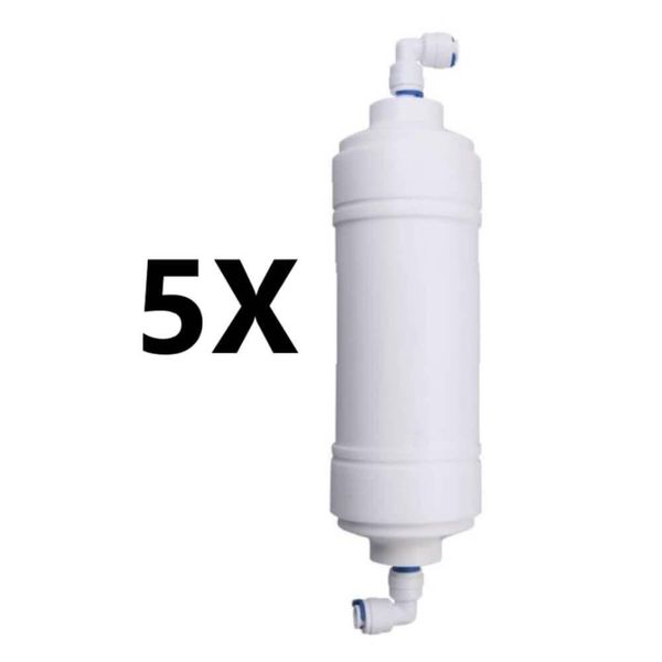 Kit 5 Refil Carvão Hk1000 Hoken Lider Dl50 Acqua Star
