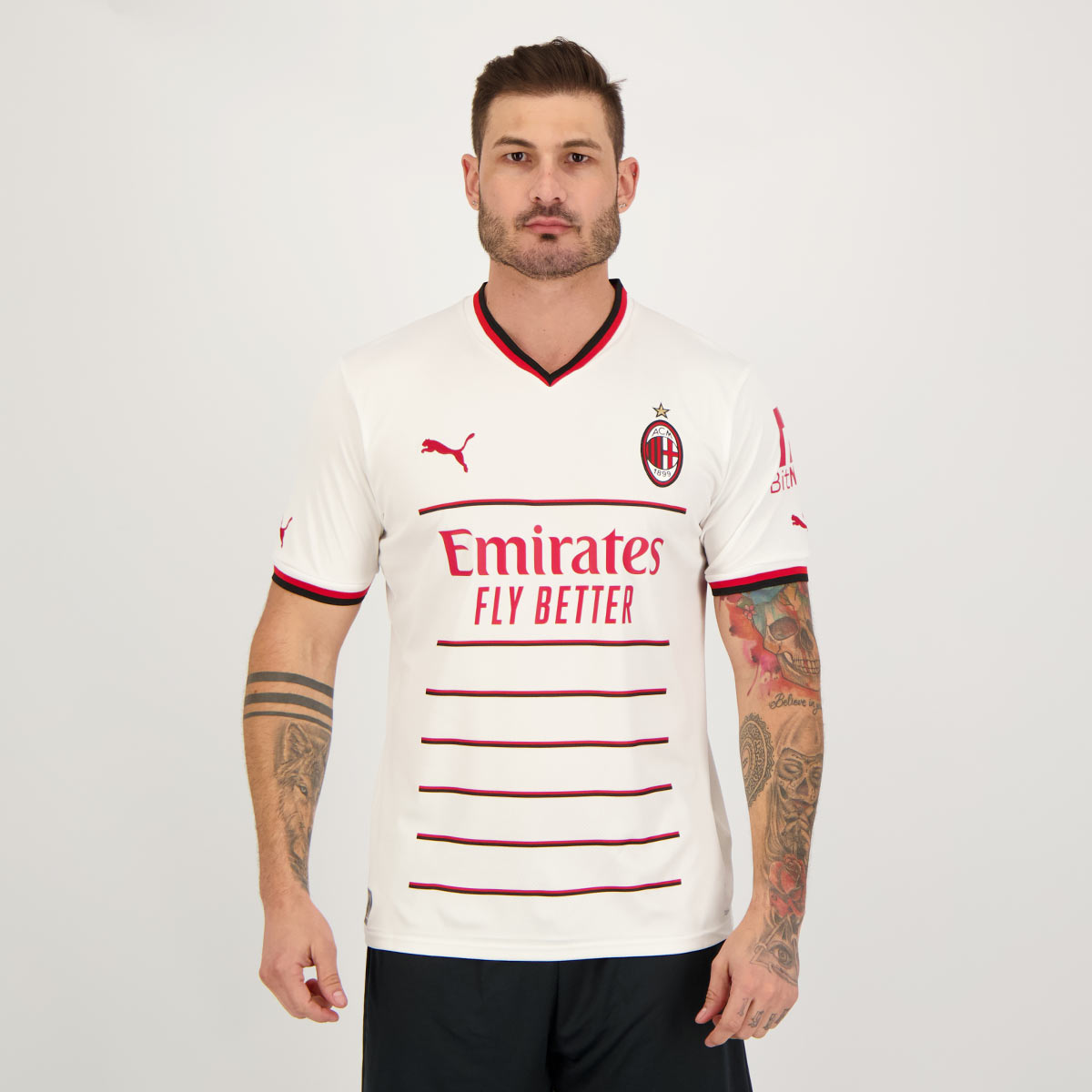 Camisa Puma Milan Away 2023
