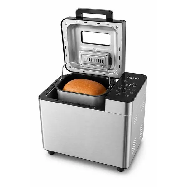 Panificadora Digital 25 Programas Gallant 600W Inox Espelhado (GPA1E19A) Panificadora Digital 25 Programas Gallant 600W Inox Espelhado 127V (GPA1E19A)