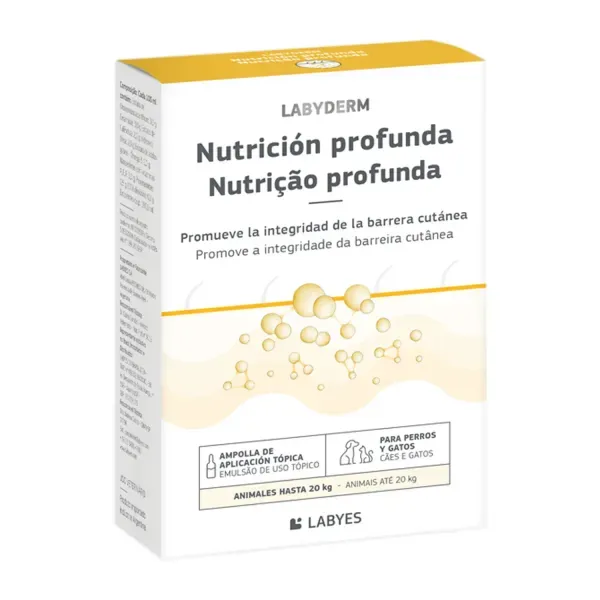 Nutrição Profunda Labyderm para Cães e Gatos Até 20 kg