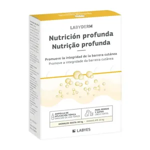 Nutrição Profunda Labyderm para Cães e Gatos Até 20 kg