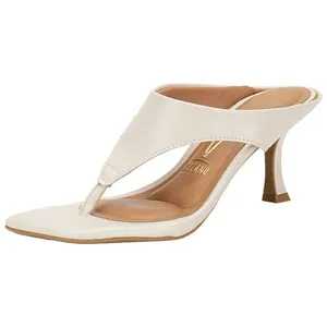 Tamanco Feminino Salto Fino Vizzano 6536116 MARFIM 36