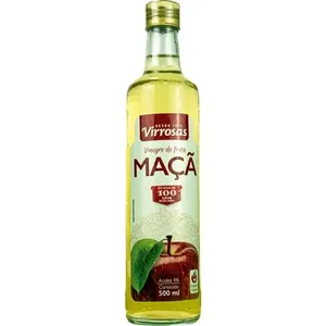Vinagre Fruta de Maçã Virrosas VD 500ml