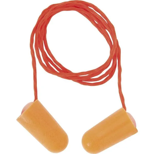 Protetor auditivo tipo plug de espuma com cordão 15 dB H0002053355 - 3M