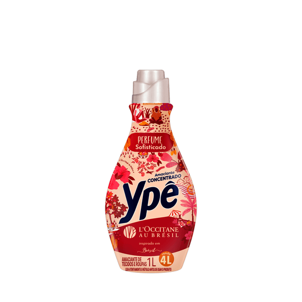 Amaciante Concentrado L’Occitane Brasil Ypê – 1L