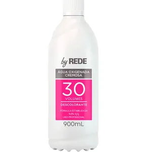 Água Oxigenada By Rede 30 Volumes 900ml