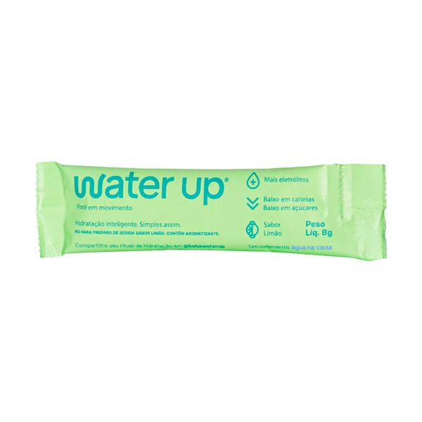 Bebida de Hidratação Sabor Limão Water Up 8g