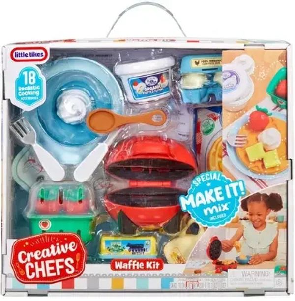 Creative Chefs Waffles Kit