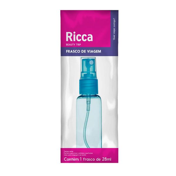Frasco para viagem 100ml Spray ricca 1 unidade