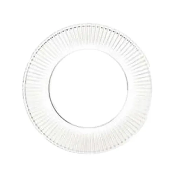 Prato De Cristal De Chumbo Lyor Renaissance 19cm (MP)