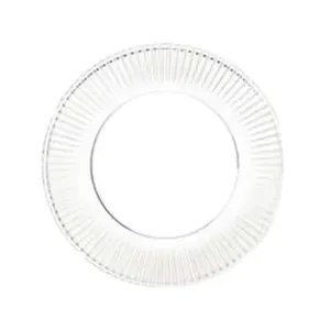 Prato De Cristal De Chumbo Lyor Renaissance 19cm (MP)