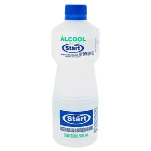 Álcool 46 % Starquímica 500ml