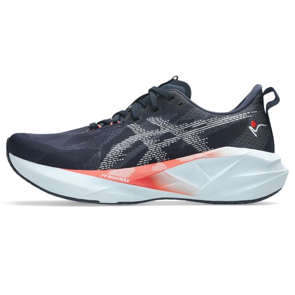 Tênis ASICS Novablast 5 São Silvestre - Unissex - Azul/Branco - tam: 39.5