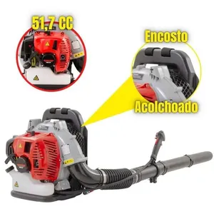 Soprador De Folhas Costal Kawashima Potente Kwb52 51,7cc