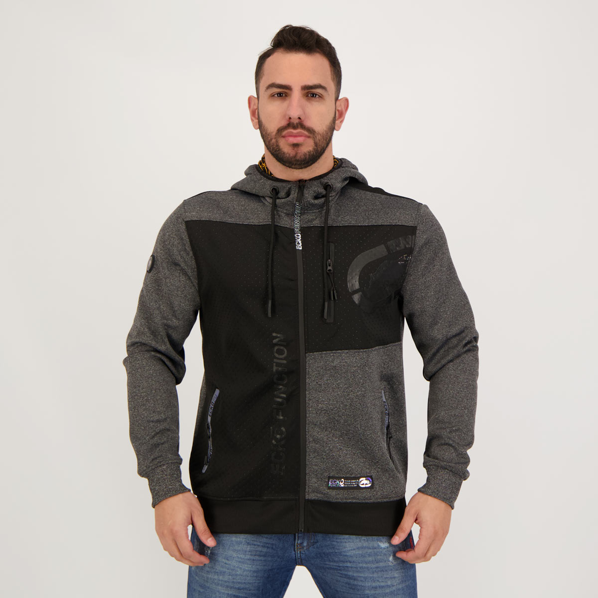 Jaqueta Ecko Classic Preta