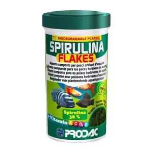 Ração Prodac Tropical Spirulina Flakes 50 g