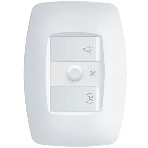 Controlador Para Ventilador Bivolt Elegance - 4091 - Fame