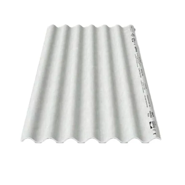Telha De Fibrocimento Brasilit Fibrotex 122x50x0,4cm Cinza (MP)