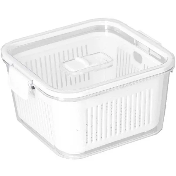 Pote Hermético Paramount Slim Multiuso 1,360L Branco 1775