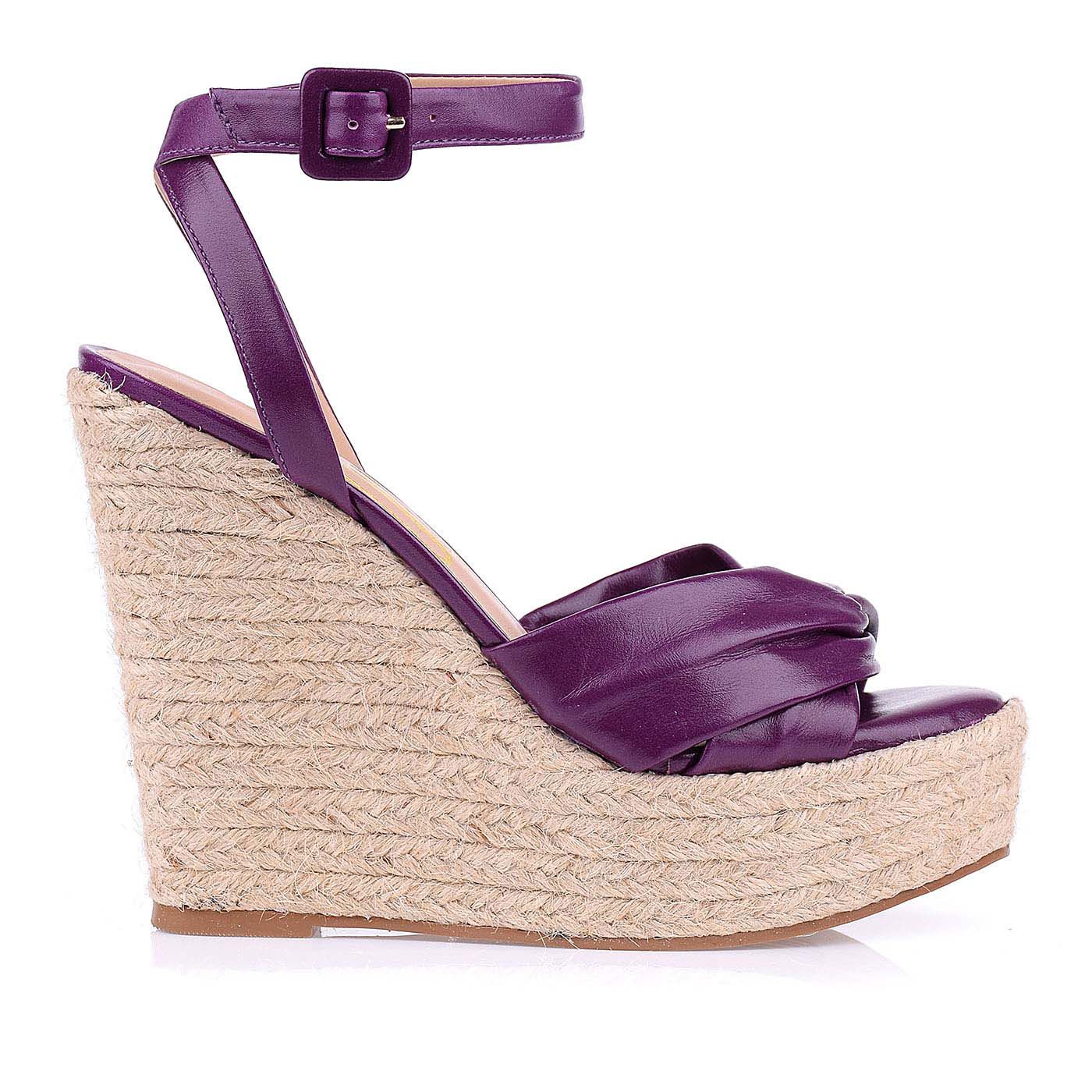 Plataforma Salto Alto New Grape