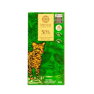 Chocolate Amendoá 50% Cacau Ao Leite com Cupuaçu – 80g