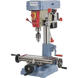 Furadeira e fresadora de bancada MR-199 MANROD