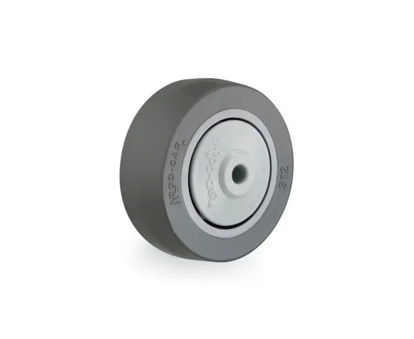 Roda R 312 BPC Resina Termoplástica Capacidade 80kg - Rod-Car