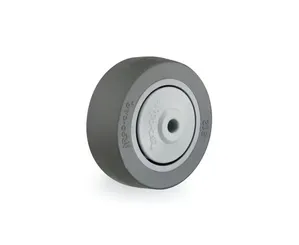 Roda R 312 BPC Resina Termoplástica Capacidade 80kg - Rod-Car