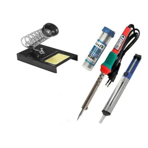 Kit Solda Ferro Voltagem 127v 60w