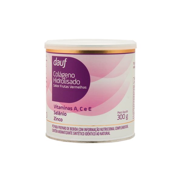 Colágeno Dauf Frutas Vermelhas 300g