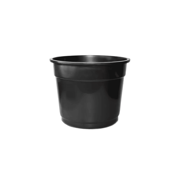 Vaso Plástico Simples Preto Nutriplan Nº 1