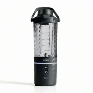 Liquidificador Portátil Sem Fio Blender Go Max Black Oster