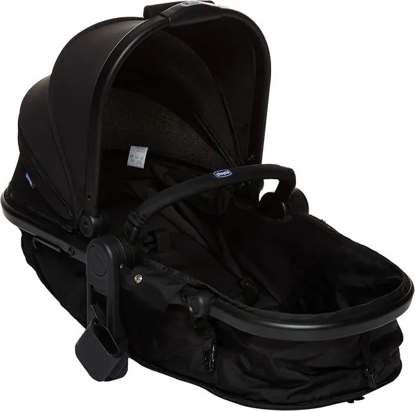 ASSENTO EXTRA CARRINHO FULLY BLACK NIGHT - CHICCO