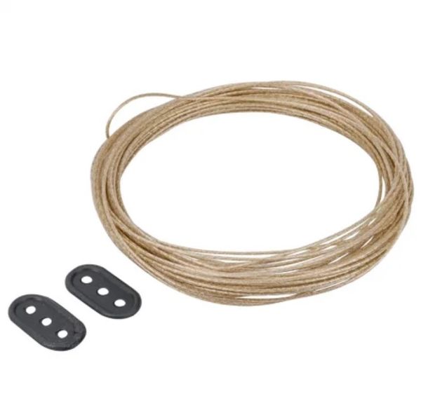 Corda para Varal Aço 2,0mm Maxeb Corda para Varal Aço 2,0mm com 15m Maxeb