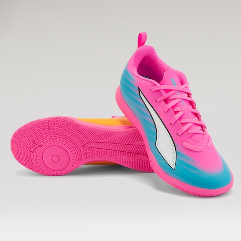 Chuteira Futsal Infantil Puma Neymar Ultra 6 Play
