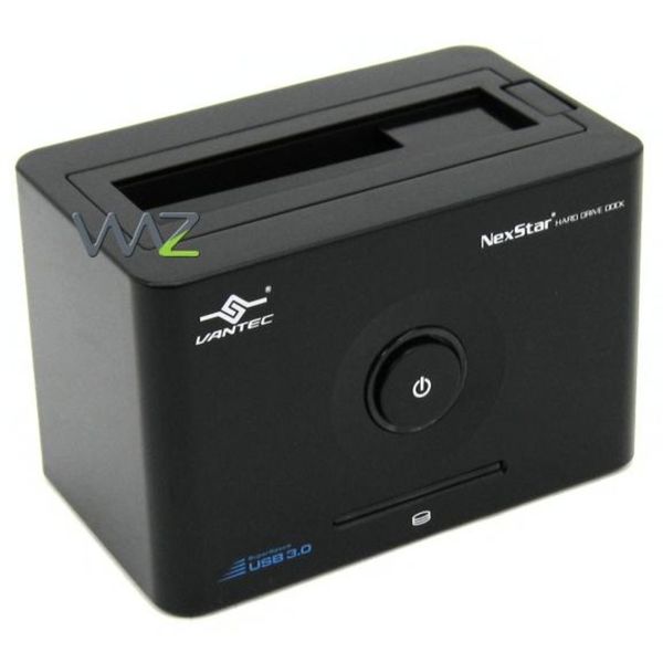 Doca 2.5pol/3.5pol - SATA > USB3.0 - Vantec NexStar SuperSpeed - Preta - NST-D300S3-BK