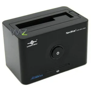 Doca 2.5pol/3.5pol - SATA > USB3.0 - Vantec NexStar SuperSpeed - Preta - NST-D300S3-BK