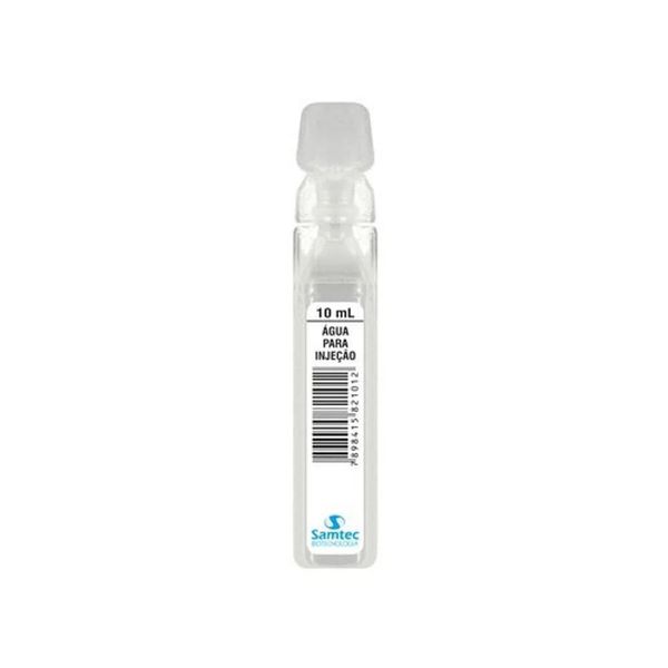 Água Para Injetáveis Samtec 10ml