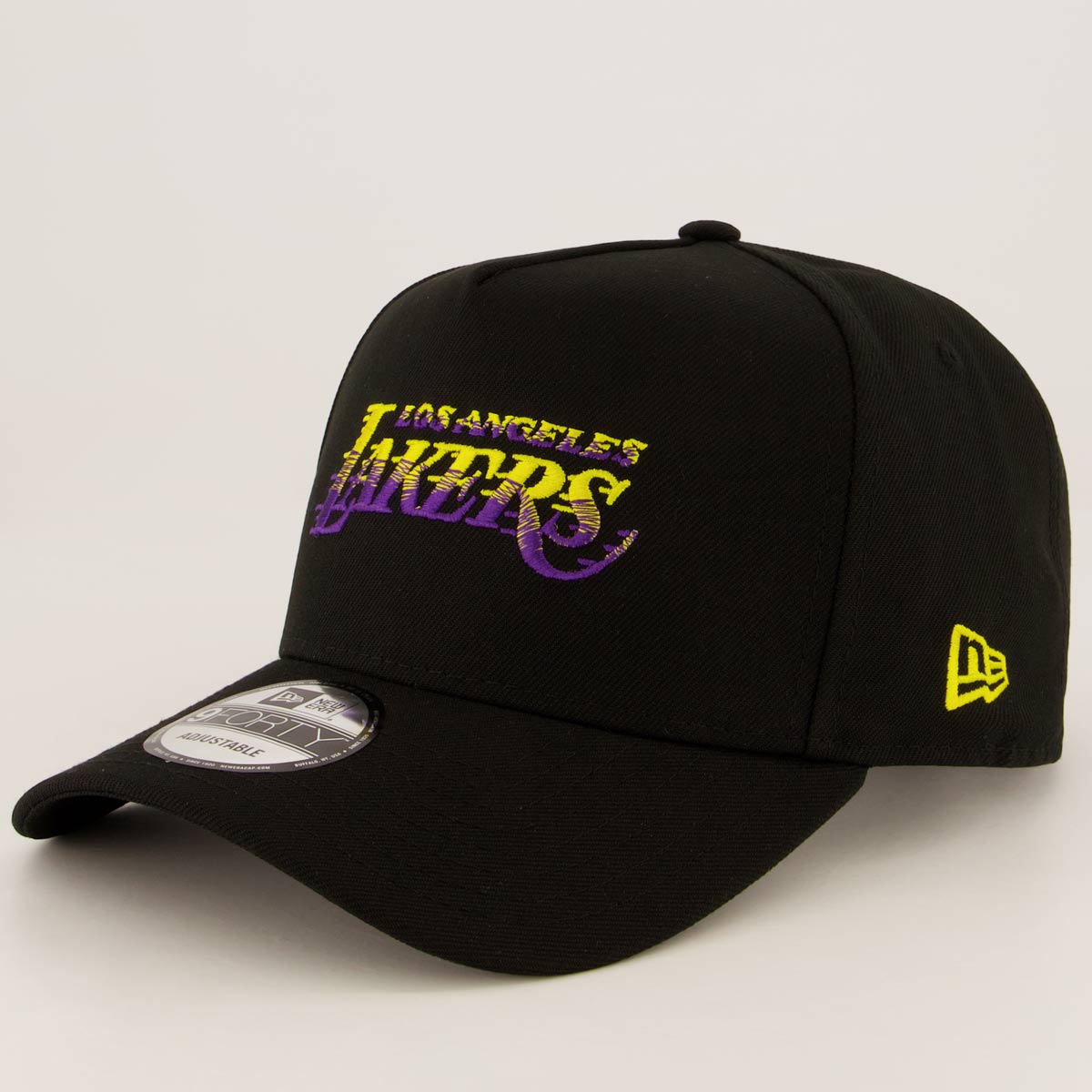 Boné New Era 940 NBA Los Angeles Lakers Core Preto